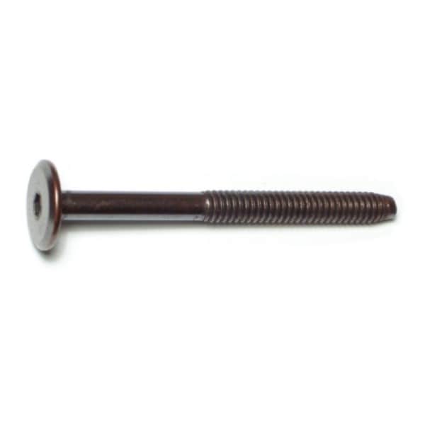 Midwest Fastener Binding Screw, 1/4"-20, Steel, Bronze, 8 PK 68648 - main